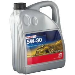Моторное масло Febi 5W-30 longlife plus 5л Фото