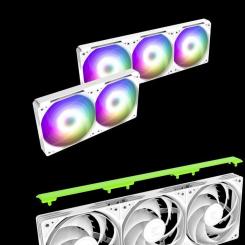 Система жидкостного охлаждения Zalman ALPHA2SEA24WHITE Фото 5