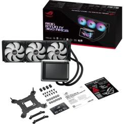 Система жидкостного охлаждения ASUS ROG Ryuo IV 360 ARGB Фото 11