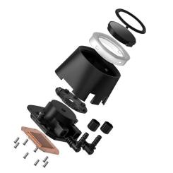 Система жидкостного охлаждения ID-Cooling FX360 LCD Фото 9