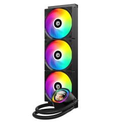 Система жидкостного охлаждения ID-Cooling FX360 LCD Фото 1