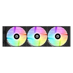 Система жидкостного охлаждения ID-Cooling FX360 LCD Фото 2