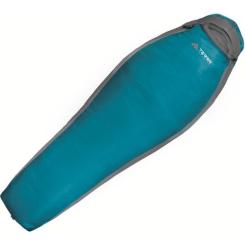 Спальный мешок Terra Incognita Alaska 450 L бірюзовий/сірий Фото