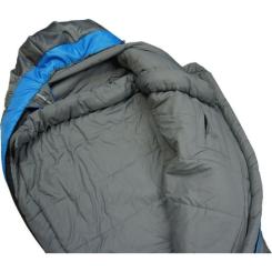 Спальный мешок Terra Incognita Alaska 450 L бірюзовий/сірий Фото 2