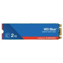 Накопитель SSD WD M.2 2280 2TB SA510 BLUE Фото