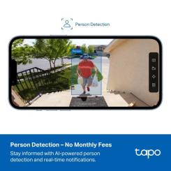 Камера видеонаблюдения TP-Link TAPO-C400-KIT Фото 8