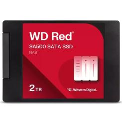 Накопитель SSD WD 2.5" 2TB RED SA500 Фото