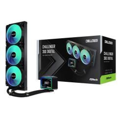 Система жидкостного охлаждения ASRock CHALLENGER 360 DIGITAL Фото 10