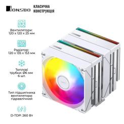 Система жидкостного охлаждения JONSBO CB80 White Фото 9