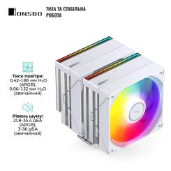 Система жидкостного охлаждения JONSBO CB80 White Фото 11