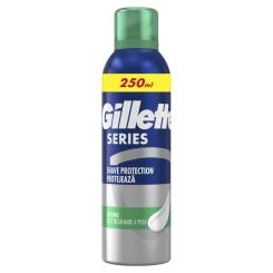Пена для бритья Gillette Series Soothing Для чутливої шкіри з алое вера 250 Фото