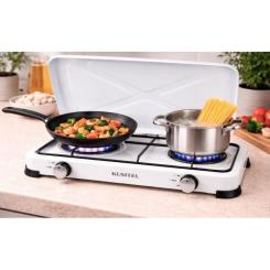 Настольная плита KUMTEL HGCL-1002W Фото 6