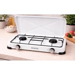 Настольная плита KUMTEL HGCL-1002W Фото 7