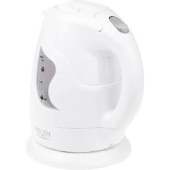 Электрочайник Adler AD 08 white Фото 1