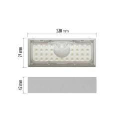 Светильник EMOS 900лм IP65 4000K PIR Фото 6