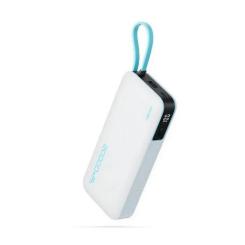 Батарея универсальная CUKTECH 20000mAh PB200N 55W White Фото 1