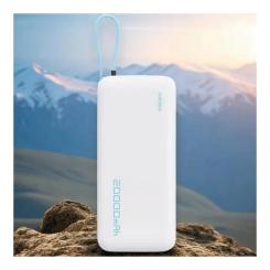 Батарея универсальная CUKTECH 20000mAh PB200N 55W White Фото 3