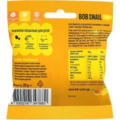 Детские снеки Bob Snail фруктові манго 20 г Фото 1