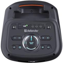 Акустическая система Defender Boomer 100 Black Фото 5