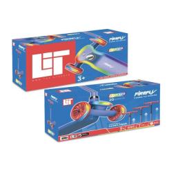 Самокат LiT Firefly LAVA LED - Blue Фото 1