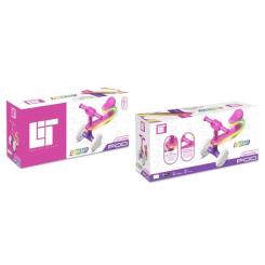 Беговел LiT POD LAVA LED - Pink/Purple Фото 1