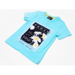 Футболка детская Cloise з ромашками Фото 1