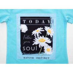 Футболка детская Cloise з ромашками Фото 2