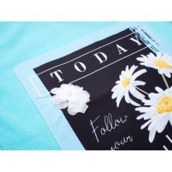 Футболка детская Cloise з ромашками Фото 3