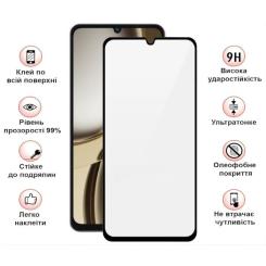 Стекло защитное BeCover Tecno Spark Go 3 (KN3) Black Фото 3