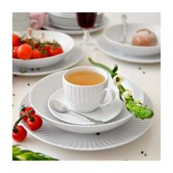 Тарелка Lubiana серія "Daisy" кругла 27 см Фото 1