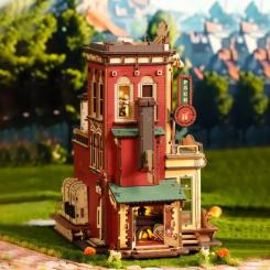 Конструктор Robotime Rokr деревянный 3D Фабрика мечты Фото 6