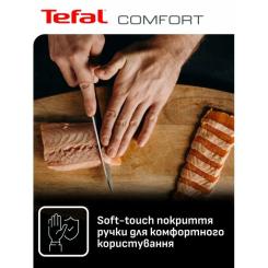 Набор ножей Tefal Comfort, 5 предметів, чорний Фото 5