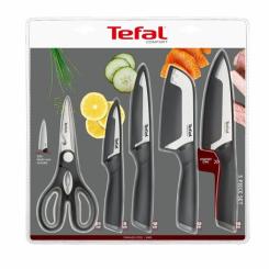 Набор ножей Tefal Comfort, 5 предметів, чорний Фото 6