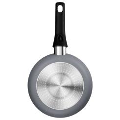 Сковорода Tefal Halo, 20 см, алюміній, сірий Фото 1
