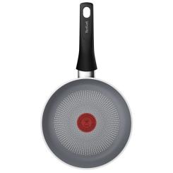 Сковорода Tefal Halo, 20 см, алюміній, сірий Фото 2