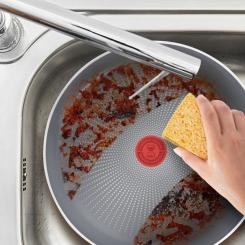 Сковорода Tefal Halo, 20 см, алюміній, сірий Фото 4