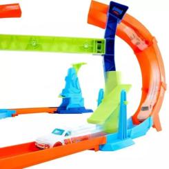 Автотрек Hot Wheels Чемпіон неймовірних стрибків Фото 1