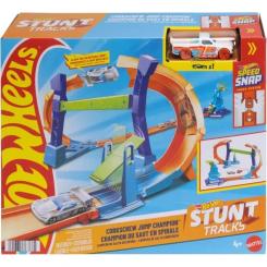 Автотрек Hot Wheels Чемпіон неймовірних стрибків Фото 3