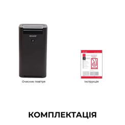 Воздухоочиститель Sharp KC-G40EUH Фото 9