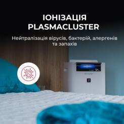 Воздухоочиститель Sharp KC-G40EUH Фото 1
