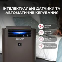 Воздухоочиститель Sharp KC-G40EUH Фото 2