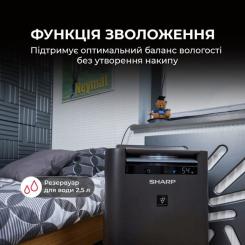 Воздухоочиститель Sharp KC-G40EUH Фото 4