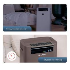 Воздухоочиститель Sharp KC-G40EUH Фото 8