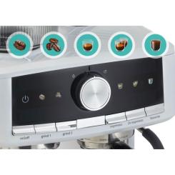 Рожковая кофеварка эспрессо Gorenje GSACM20W Фото 9