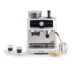 Рожковая кофеварка эспрессо Gorenje GSACM20W Фото 1