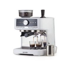 Рожковая кофеварка эспрессо Gorenje GSACM20W Фото 5