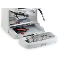 Рожковая кофеварка эспрессо Gorenje GSACM20W Фото 7