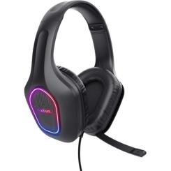 Наушники Trust GXT416 Zirox LED Black Фото 4