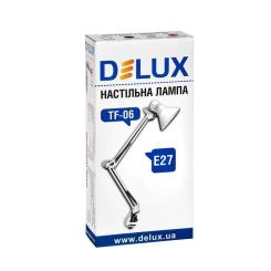 Настольная лампа Delux TF-06 E27 Чорна Фото 2