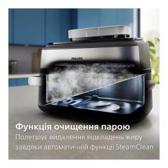 Мультипечь Philips Ovi Dual SteamFry Фото 9